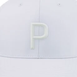 PUMA Men's Tech P Snapback Golf Hat -Golf Master Shop 02442304 AshGrey DET