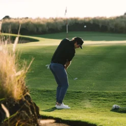 OluKai Men's Wai'ale Golf Shoes -Golf Master Shop 10507204R4R WhiteWhite DET alt1