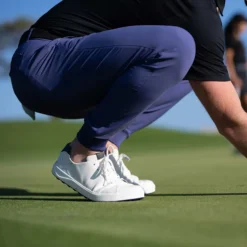 OluKai Men's Wai'ale Golf Shoes -Golf Master Shop 10507204R4R WhiteWhite DET alt2