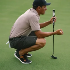 OluKai Men's Kapalua Golf Shoes -Golf Master Shop 1050820406C BlackDarkShadow DET alt2