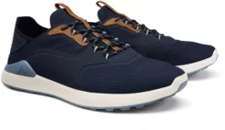 OluKai Men's Ka'anapali Golf Shoes -Golf Master Shop 1050920DEZC TrenchBlue SET