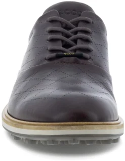 ECCO Men's Classic Hybrid Golf Shoes -Golf Master Shop 11021401178 Mocha FRT