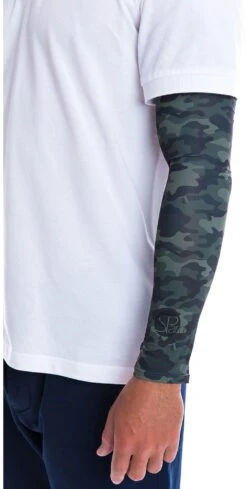 SParms Adult Sleeve -Golf Master Shop 12502499GC GreenCamo MODSDE