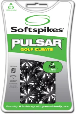 Softspikes Pulsar Fast Twist Golf Spikes - 22 Pack