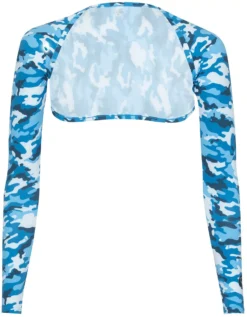 SParms Adult Shoulder Wrap -Golf Master Shop 17503499BC BlueCamo FRT