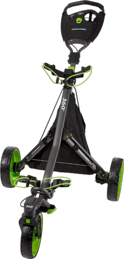 TourTrek 360 3-Wheel Push Cart