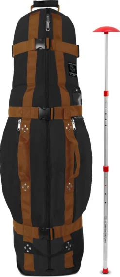 Club Glove Last Bag Collegiate Travel Cover With Stiff Arm