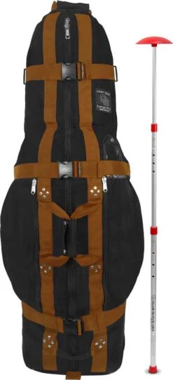 Club Glove Last Bag Large Pro Travel Cover With Stiff Arm