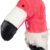 Daphne's Headcovers Flamingo Hybrid Headcover