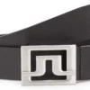 J.Lindeberg Men's Slater 40 Pro Leather Golf Belt