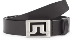 J.Lindeberg Men's Slater 40 Pro Leather Golf Belt
