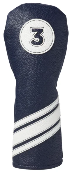 Maxfli Vintage PU Leather Fairway Wood Headcover