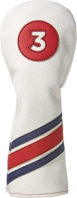 Maxfli Vintage PU Leather Fairway Wood Headcover