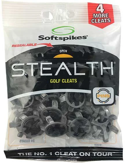 Pulsar Softspikes Stealth PINS Golf Spikes - 20 Pack 1 Pulsar Softspikes Stealth PINS Golf Spikes - 20 Pack