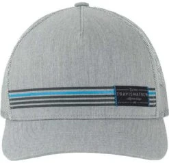 TravisMathew Men's Sully Golf Hat -Golf Master Shop 1MO317 HeatherGrey FRT