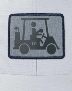 TravisMathew Men's El Capitan Golf Hat -Golf Master Shop 1MS122 0MCR MicroChip DET