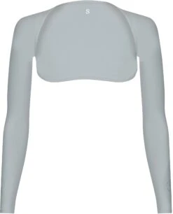 SParms Adult Crystal Logo Shoulder Wrap -Golf Master Shop 20003999G Grey FRT