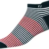 Footjoy Men's ProDry Roll Tab Patriotic Golf Socks