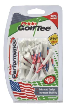 Pride 2.75'' American Flag Golf Tees - 33 Pack