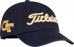 Titleist Men's College Garment Wash Golf Hat