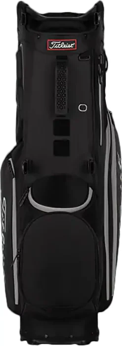 Titleist 2021 Hybrid 14 Stand Bag -Golf Master Shop 21HYBRID14SB TB21SX1402 BlackGrey BCK