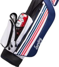 Sunday Golf Loma Stand Bag -Golf Master Shop 21LOMASB BAG124 Americana DET alt2