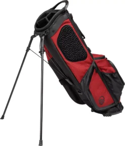 Sunday Golf Ryder Stand Bag -Golf Master Shop 21RYDERSB BAG115 Burgundy BCKR