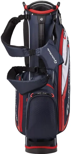 TaylorMade Select Stand Bag -Golf Master Shop 21TMSELECTSB N7854301 NavyWhiteRed FRT
