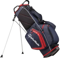 TaylorMade Select Stand Bag -Golf Master Shop 21TMSELECTSB N7854301 NavyWhiteRed FRTR