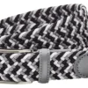 Walter Hagen Men's Multi-Color Braided Golf Belt