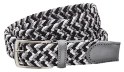 Walter Hagen Men's Multi-Color Braided Golf Belt