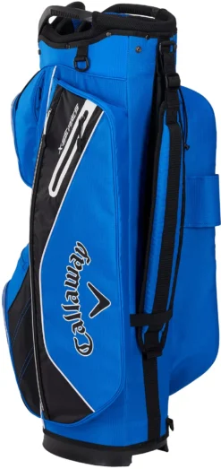 Callaway X-Series Cart Bag 12 Callaway X-Series Cart Bag -Golf Master Shop 21XSERIESCB 5120756 RoyalBlueBlack BCKL