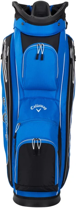 Callaway X-Series Cart Bag 10 Callaway X-Series Cart Bag -Golf Master Shop 21XSERIESCB 5120756 RoyalBlueBlack FRT