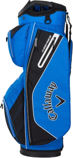 Callaway X-Series Cart Bag 11 Callaway X-Series Cart Bag -Golf Master Shop 21XSERIESCB 5120756 RoyalBlueBlack SDE