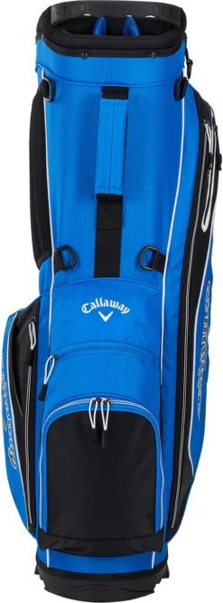 Callaway 2021 X-Series Stand Bag -Golf Master Shop 21XSERIESSB 5120761 RoyalBlueBlack FRT