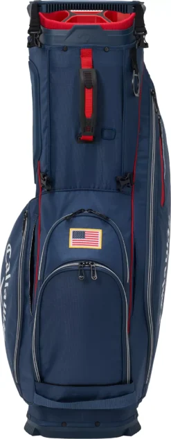 Callaway 2022 Fairway 14 Stand Bag 6 Callaway 2022 Fairway 14 Stand Bag -Golf Master Shop 22FAIRWAY14SB 5122032 NavyRedUSA FRT
