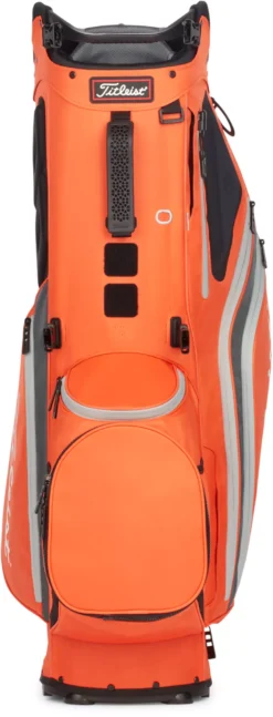 Titleist 2022 Hybrid 14 Stand Bag 7 Titleist 2022 Hybrid 14 Stand Bag -Golf Master Shop 22HYBRID14SB TB22SX14D820 FlameGray BCK