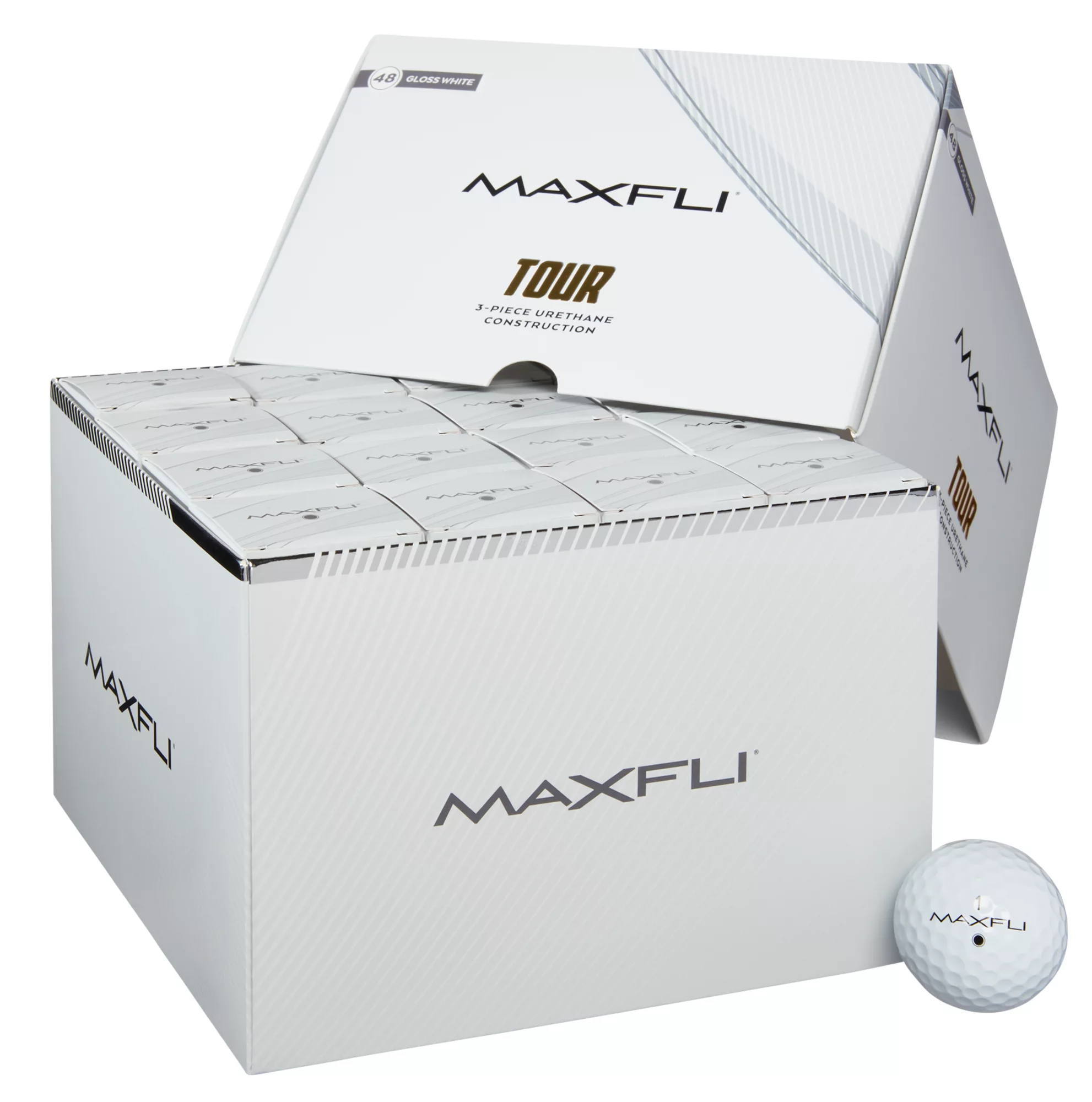 Maxfli 2023 Tour Golf Balls - 48 Pack 1 Maxfli 2023 Tour Golf Balls - 48 Pack
