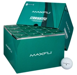 Golf Master Shop 17 Maxfli 2023 Straightfli Golf Balls - 48 Pack