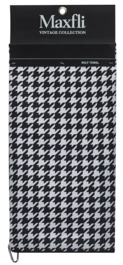 Maxfli Vintage Golf Towel