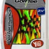 Pride Performance 3.25" Striped Fruit Mix Golf Tees - 33 Pack