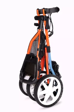 Sun Mountain 2022 Speed Cart V1R Golf Caddie -Golf Master Shop 22SPDCRTV1R 223000 BlackFireRed CLD