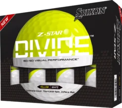 Golf Master Shop 11 Srixon 2023 Z-STAR 8 Divide Golf Balls