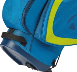 TaylorMade 2022 Select Stand Bag -Golf Master Shop 22TMSELECTSB V9702401 NavyLime BTM
