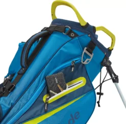 TaylorMade 2022 Select Stand Bag -Golf Master Shop 22TMSELECTSB V9702401 NavyLime DET