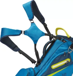 TaylorMade 2022 Select Stand Bag -Golf Master Shop 22TMSELECTSB V9702401 NavyLime DET alt1