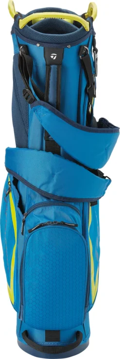 TaylorMade 2022 Select Stand Bag -Golf Master Shop 22TMSELECTSB V9702401 NavyLime FRT