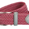 Walter Hagen Men's Heather Braided Golf Belt