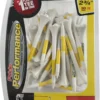 Pride PTS 2.75" Performance Golf Tees - 33 Pack