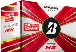 Golf Master Shop 15 Bridgestone 2022 Tour B RX Golf Balls - 3 Dozen